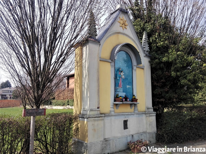 La Madonna del Casott a Correzzana