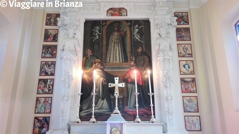 La Madonna di Loreto con i Santi nella Chiesa di Torricella