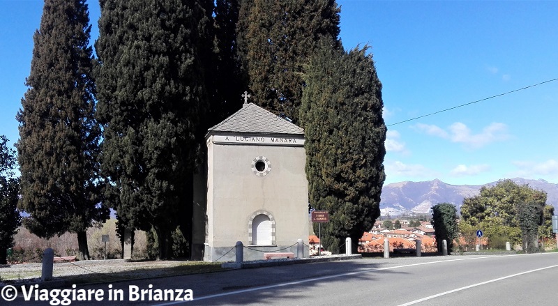Il Mausoleo di Luciano Manara a Barzanò