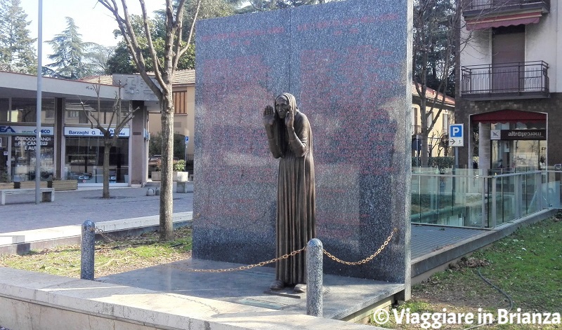 Il Monumento ai Caduti di Villasanta