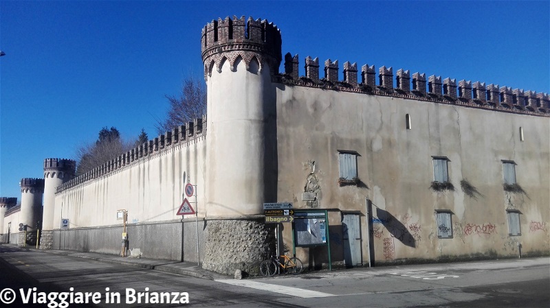 Le mura di Villa Torneamento