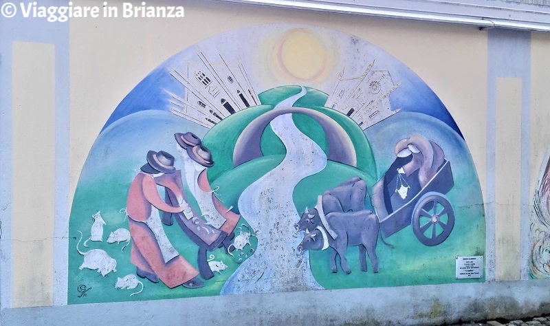 Murales in Brianza, Ratitt e Buitt a Capiago Intimiano