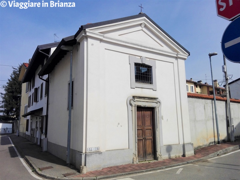 L'Oratorio di Santa Maria del Rosario a Correzzana