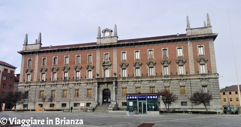 Il Palazzo Civico di Monza