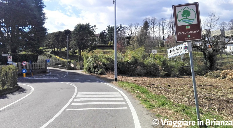 Il Parco delle Groane in via Pellico a Barlassina