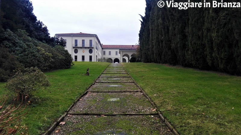 Il parco di Villa Raimondi a Minoprio