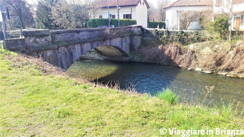 Il ponte napoleonico sul Lambro