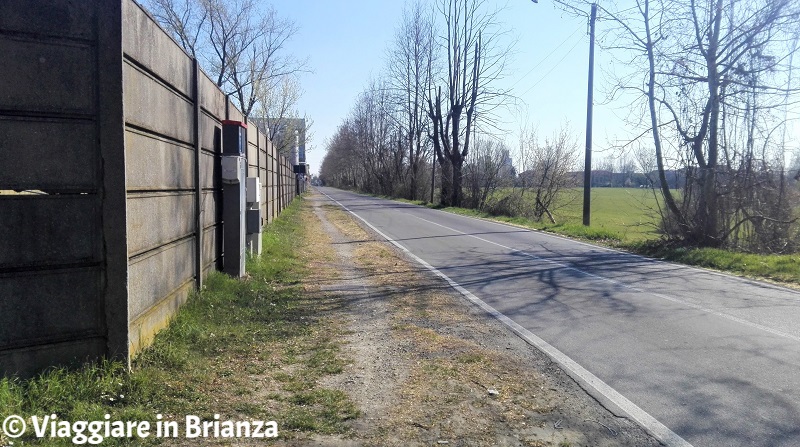 Via Groane a Cesano Maderno