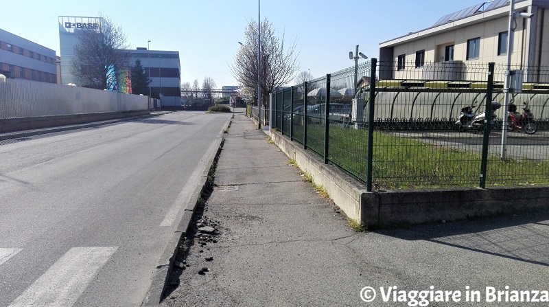 Via Marconato a Cesano Maderno