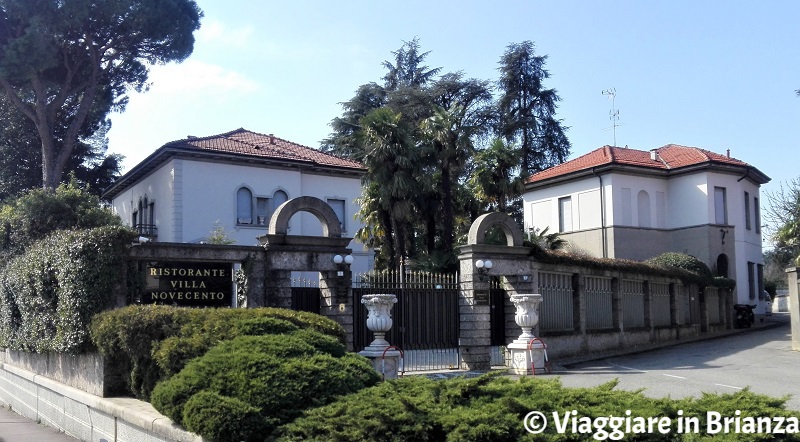 Villa Novecento a Lesmo