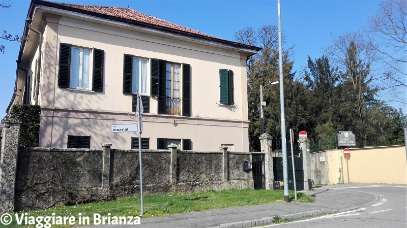 Villa Simonetta Rapazzini a Lesmo