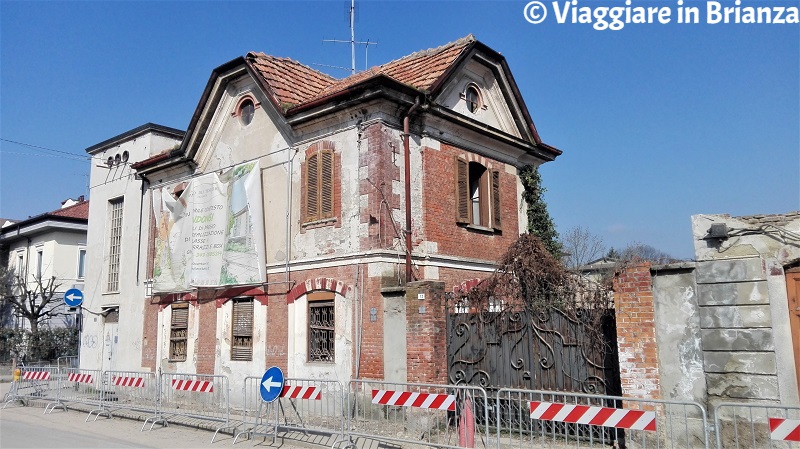 Villasanta, la dimora del custode dell'ex Fabbrica Tronconi