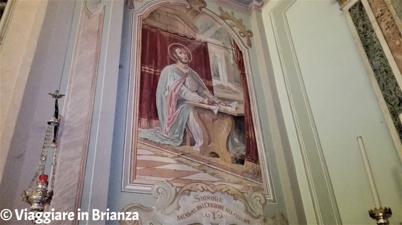 Agostino e i Soliloquia nella Chiesa di Cassago Brianza