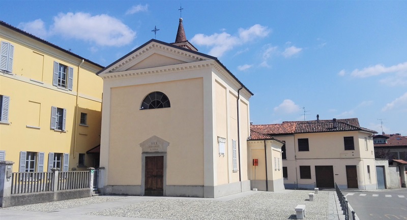 Arcore, la Chiesa di Santa Maria Nascente e San Giacomo