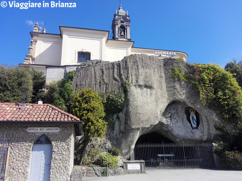 La Cappella dell'Adorazione di Veduggio con Colzano