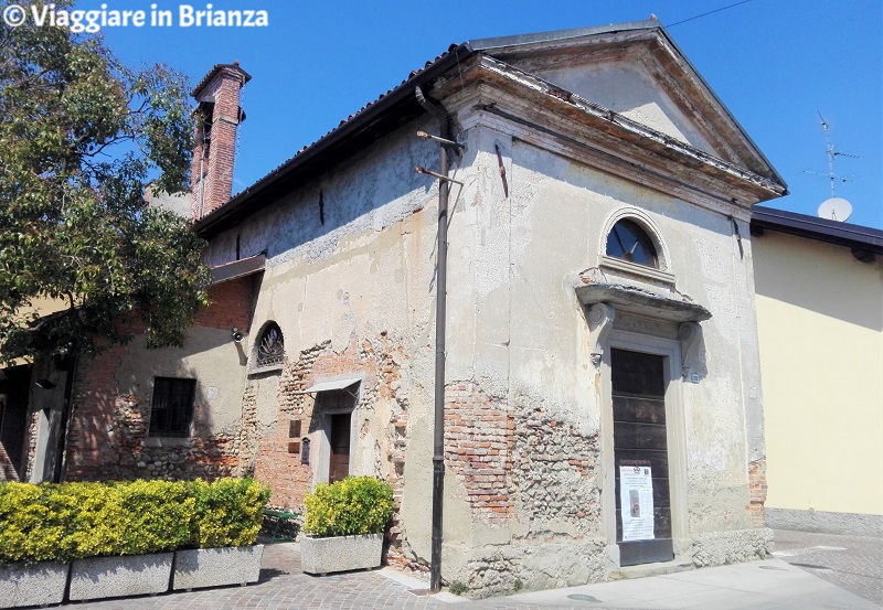 Cascina del Bruno, l'Oratorio della Madonna del Rosario