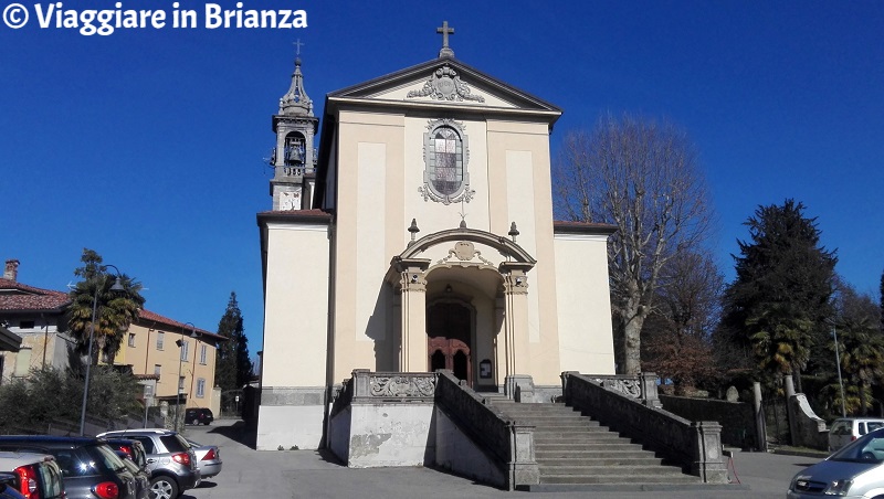 Cassago Brianza, la Chiesa dei Santi Giacomo e Brigida