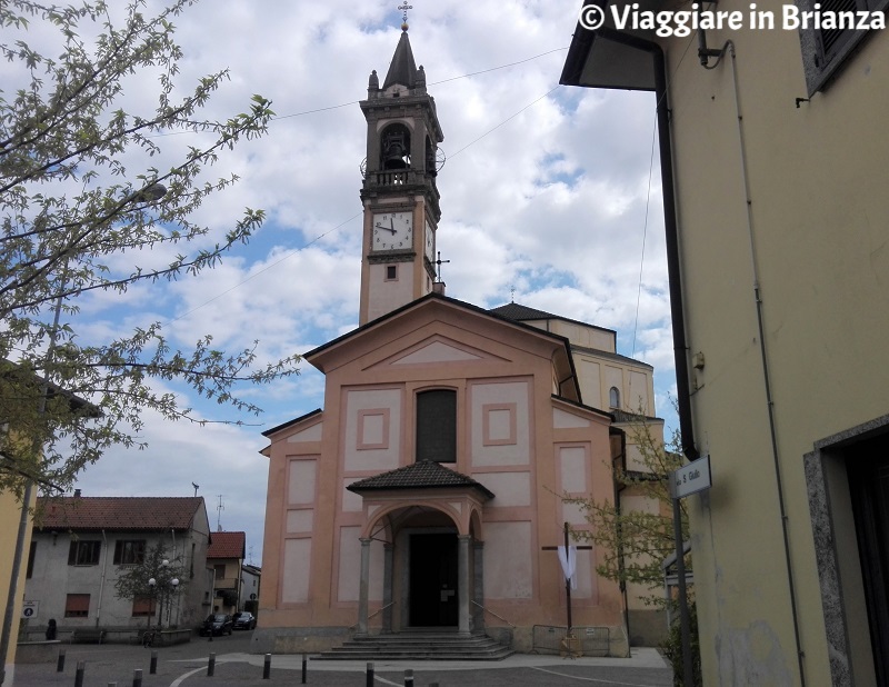 La chiesa di Barlassina