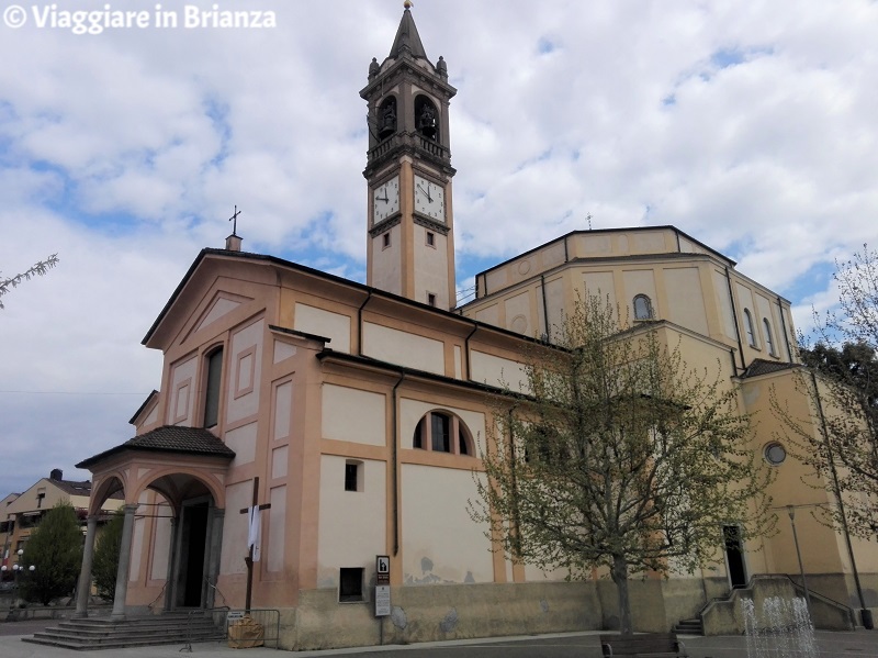 La chiesa di Barlassina