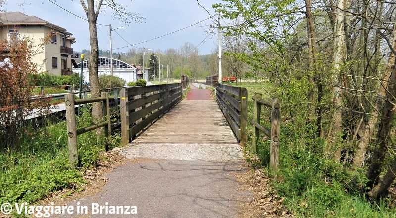 La ciclovia Monza-Erba a Inverigo