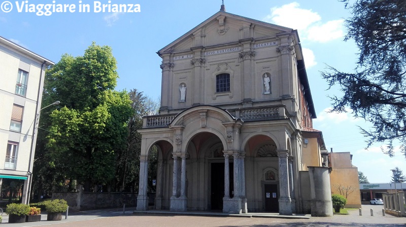 Cosa fare ad Arcore, la Chiesa di Sant'Eustorgio