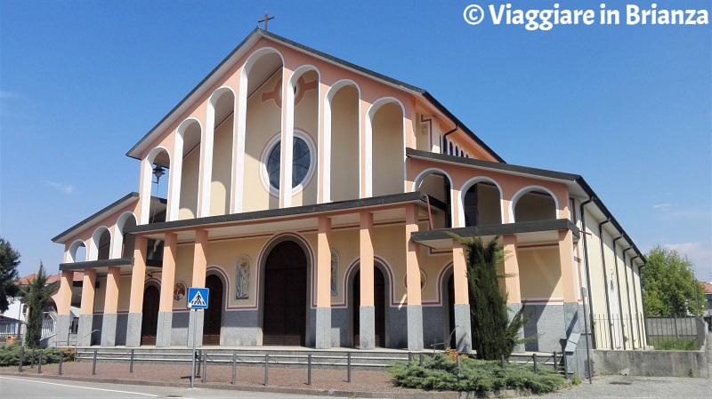 Cosa fare ad Arcore, la Chiesa di Santa Margherita