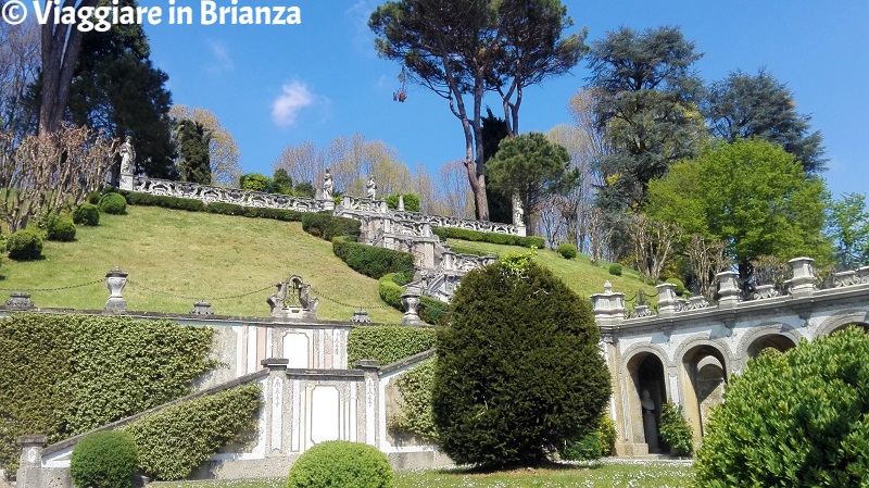 Cosa fare ad Arcore, il giardino di Villa Ravizza