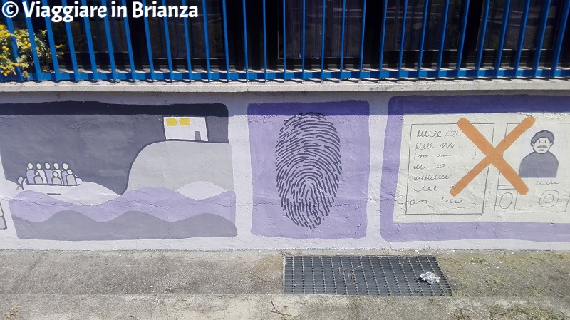 Cosa fare ad Arcore, La mia vita in un murales