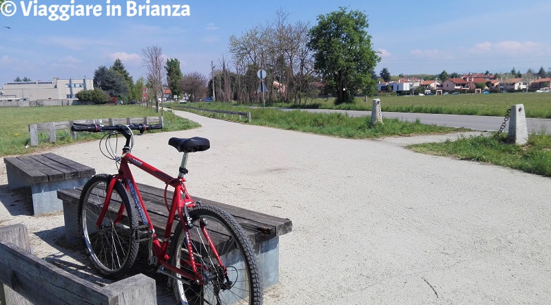 Cosa fare ad Arcore, la pista ciclabile per il Parco di Monza