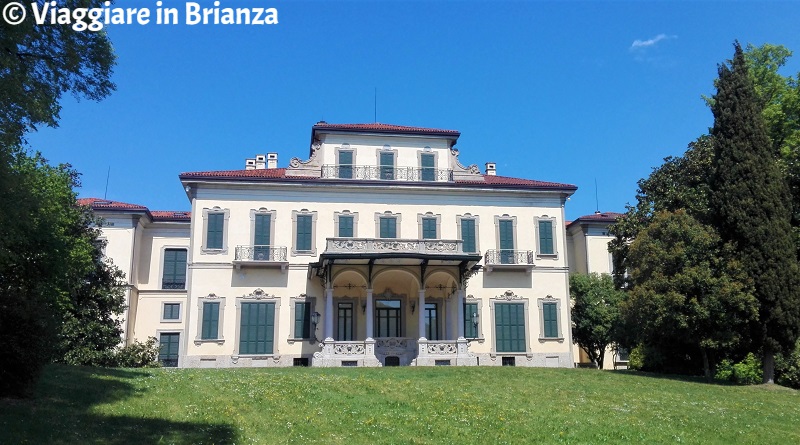 Cosa fare ad Arcore, Villa Borromeo d'Adda