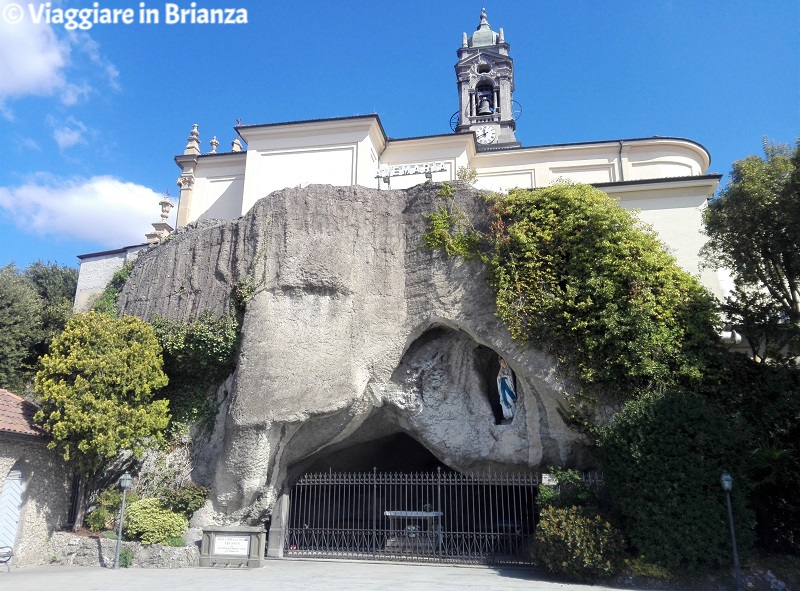 Cosa fare a Veduggio con Colzano, la grotta di Lourdes