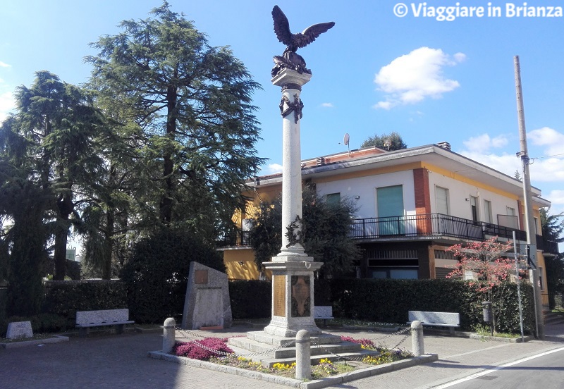 Cosa fare a Veduggio con Colzano, il Monumento ai Caduti