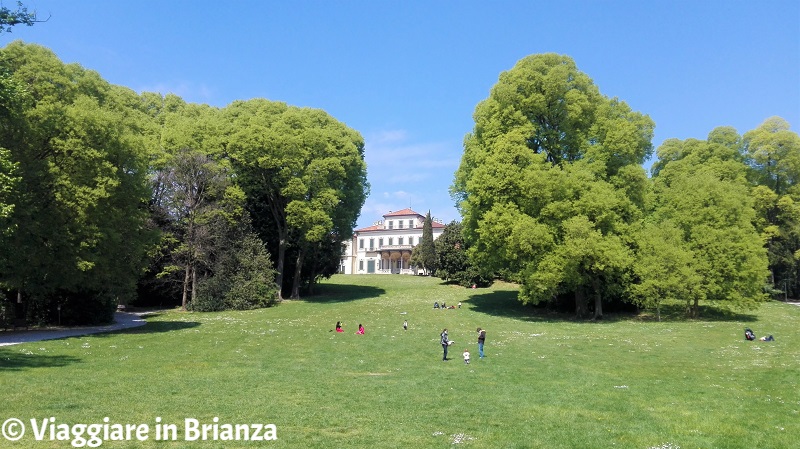 Cosa vedere ad Arcore, il Parco di Villa Borromeo