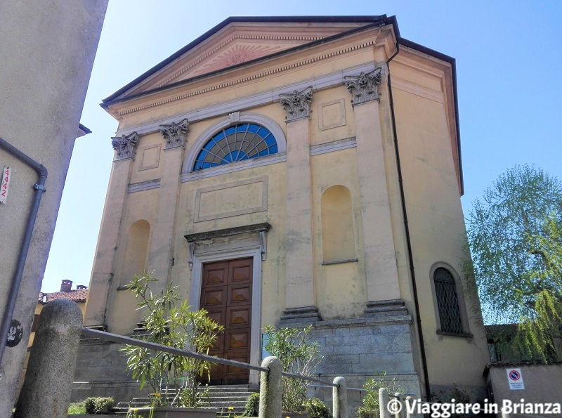 Cosa vedere a Cucciago, il Santuario della Madonna della Neve