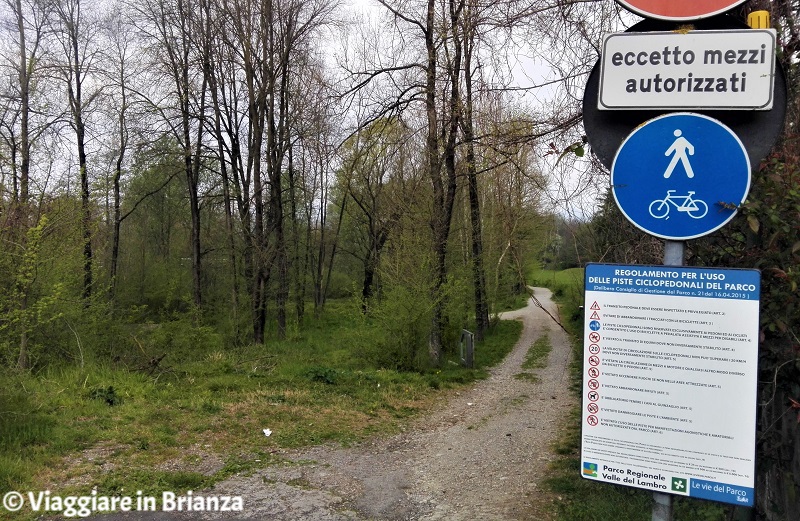 Cosa vedere a Nibionno, la pista ciclabile