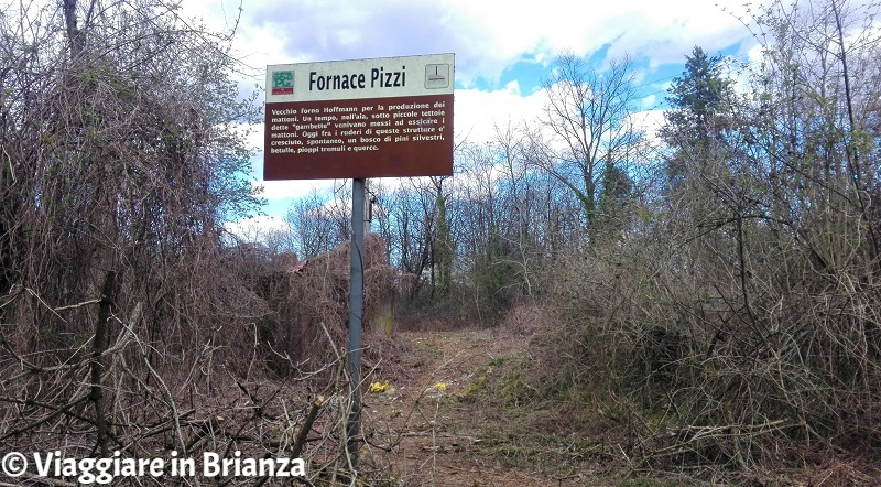 La fornace Pizzi di Barlassina nel Parco delle Groane