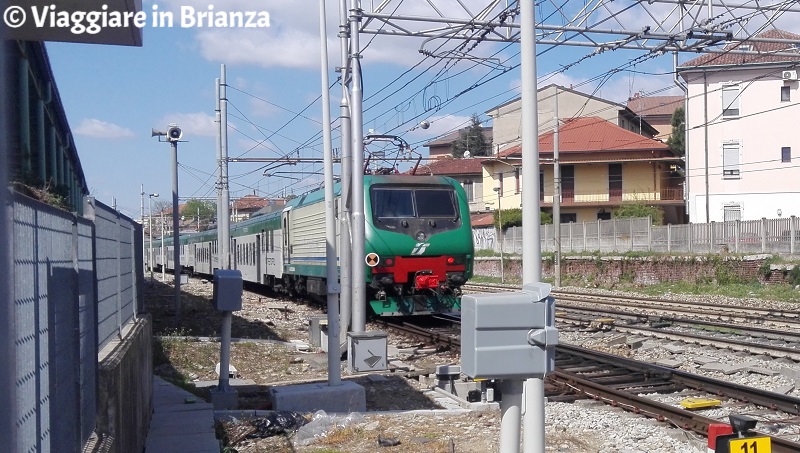 La linea ferroviaria Saronno-Albairate