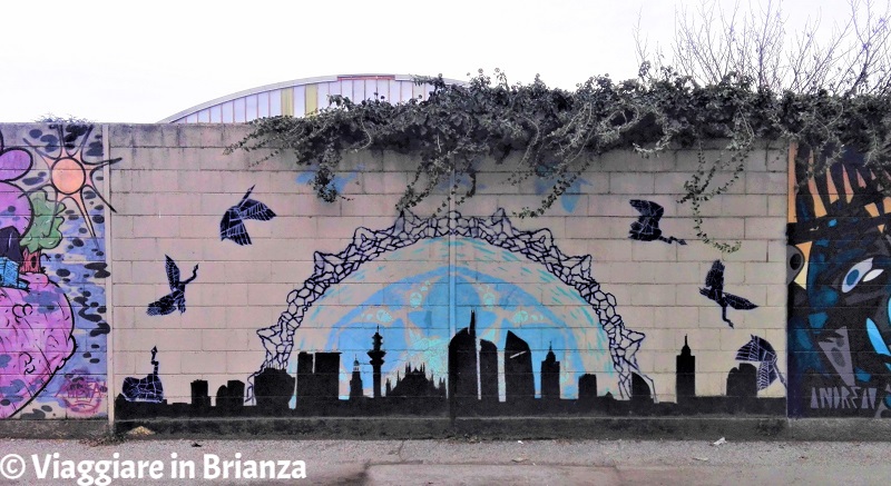 Murales a Barlassina: Nature Takes Over