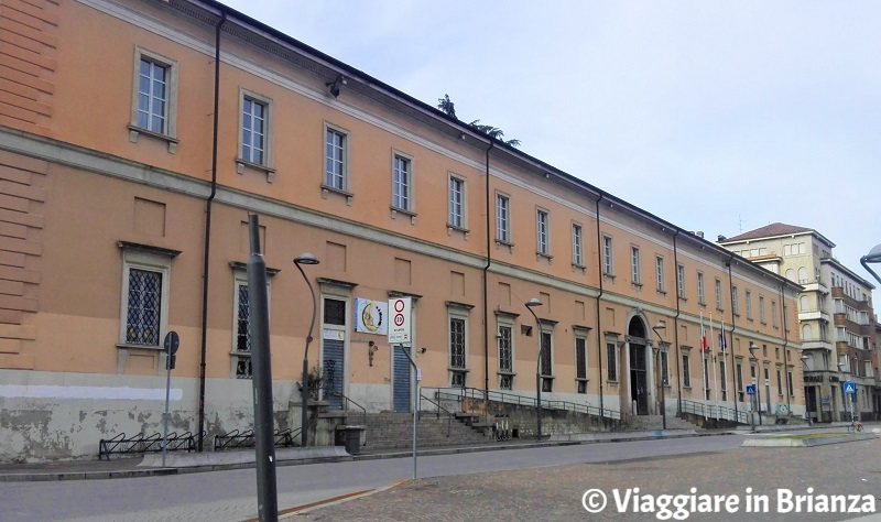Palazzo Studi a Monza