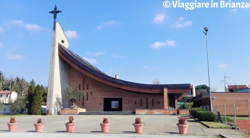 Il Santuario della Madonna di Czestochowa a Casatenovo