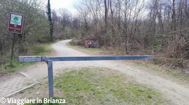 Seveso, la pista ciclabile 27 del Parco delle Groane