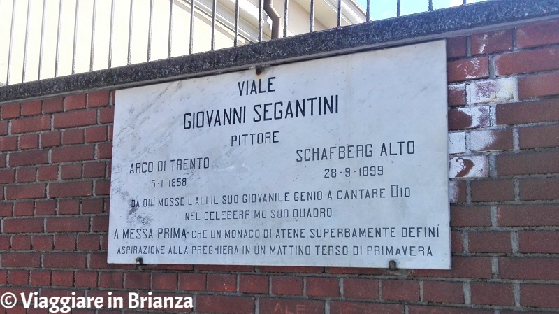 Veduggio con Colzano, viale Segantini