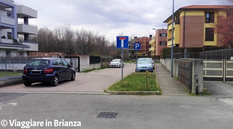 Via Barsanti a Seveso