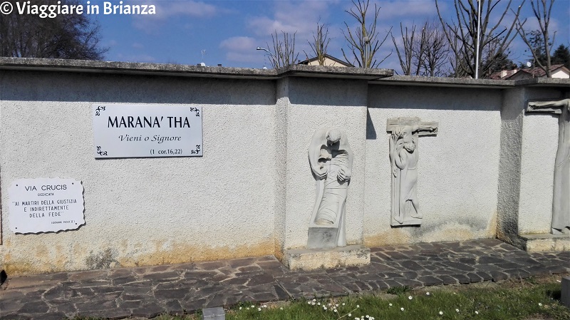 La Via Crucis del Santuario della Madonna di Czestochowa a Casatenovo