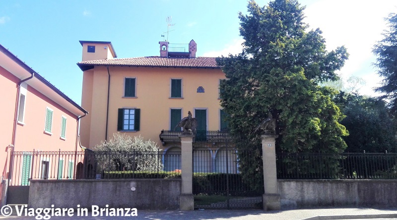 Villa Besozzi Valentini a Veduggio con Colzano