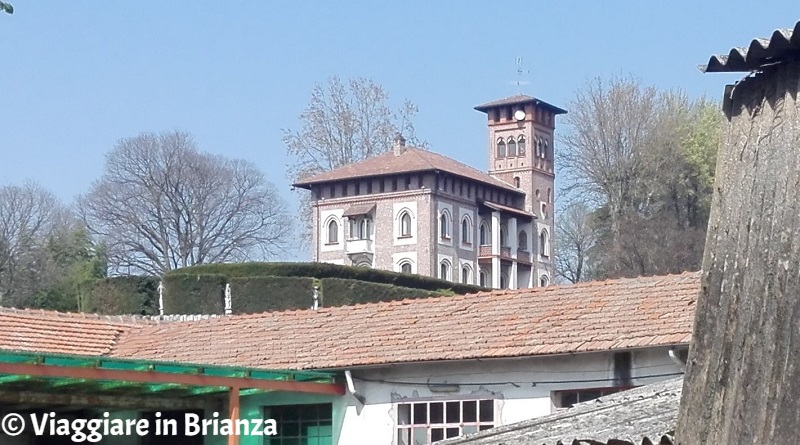 Villa Monterotondo a Cesano Maderno