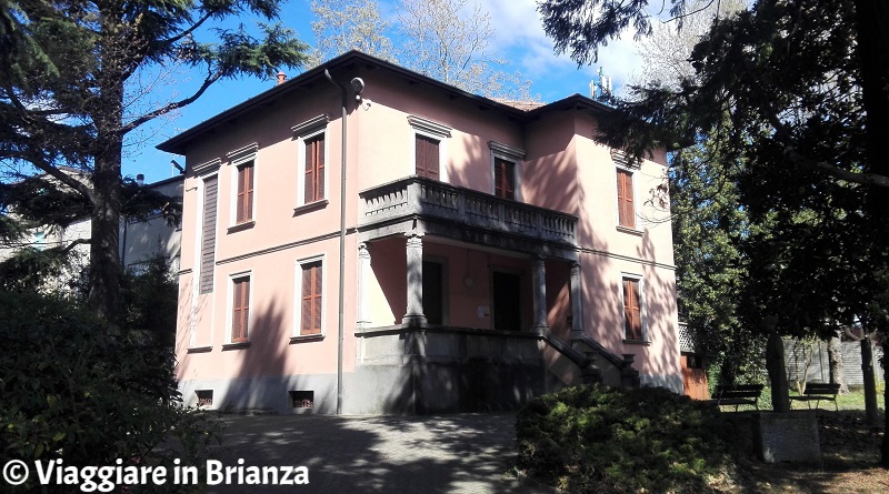 Villa Puricelli a Veduggio con Colzano