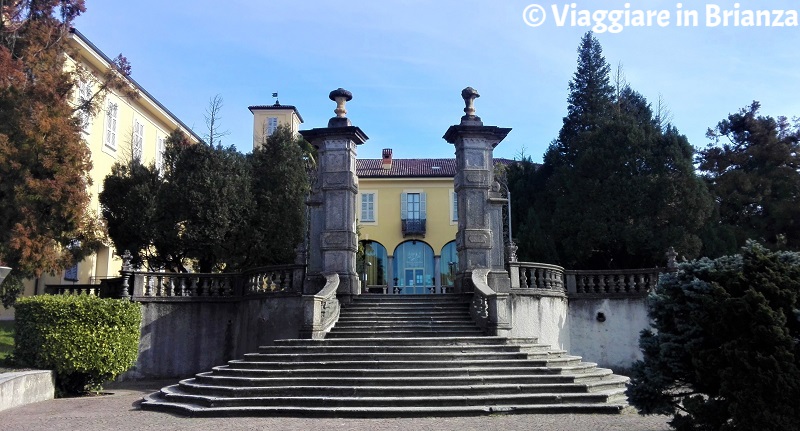 Villa Romagnoli a Cassago Brianza