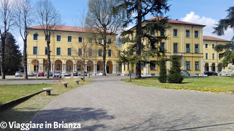 Villa Staurenghi a Monza