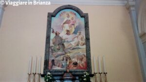 L'affresco della Madonna del Carmine nel Santuario dei Morti dell'Avello
